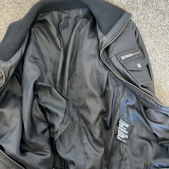 Michael Kors leather jacket - Picture 9 of 12